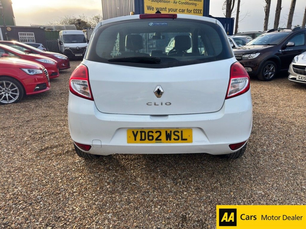 Used Renault Clio 2012 for sale - 76617505: Photo 4