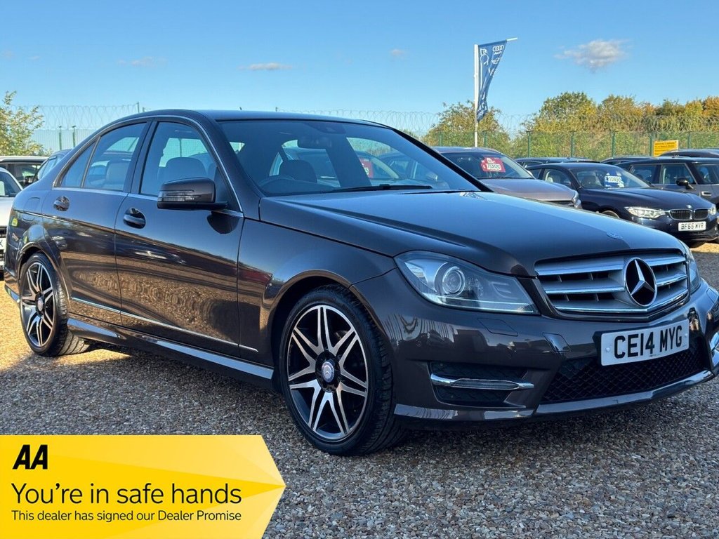 Used Mercedes-Benz C-Class 2014 for sale - 76029590: Photo 1