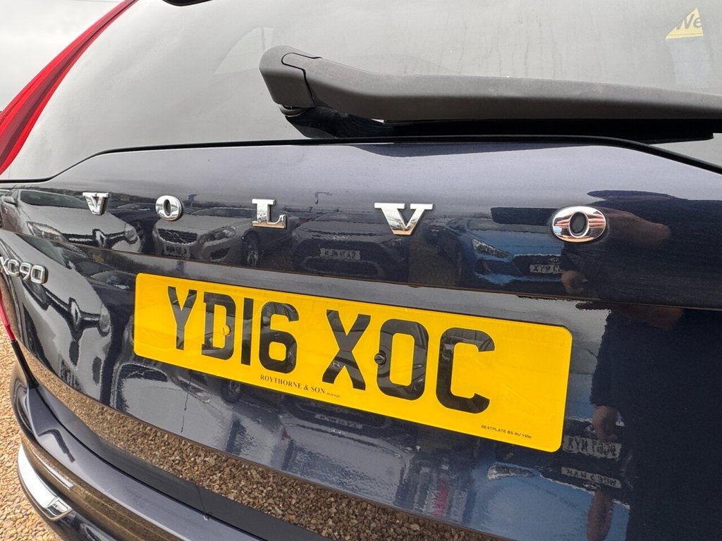 Used Volvo XC90 2016 for sale - 77936569: Photo 35