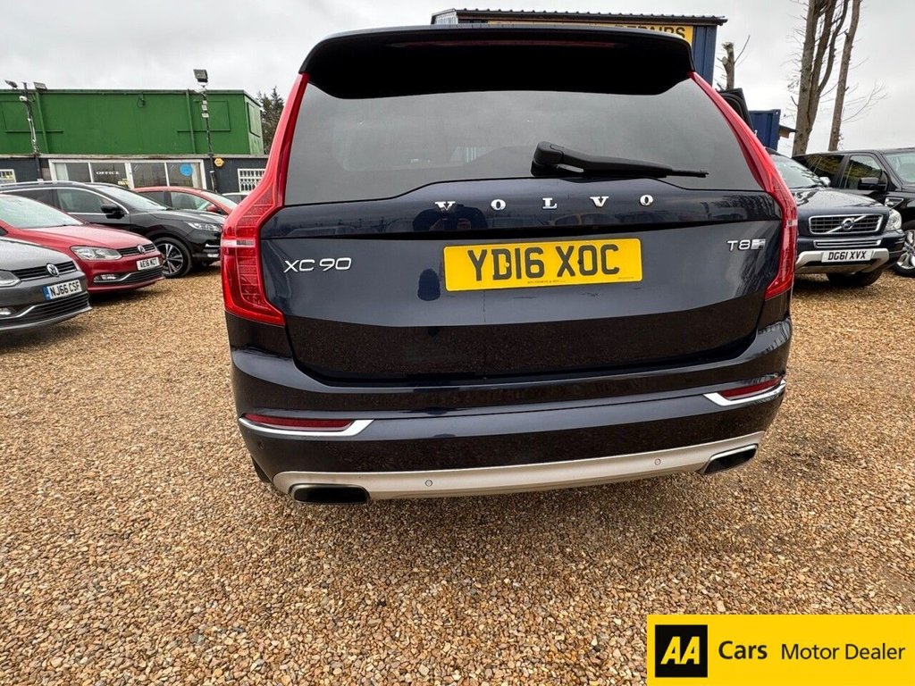 Used Volvo XC90 2016 for sale - 77936569: Photo 4