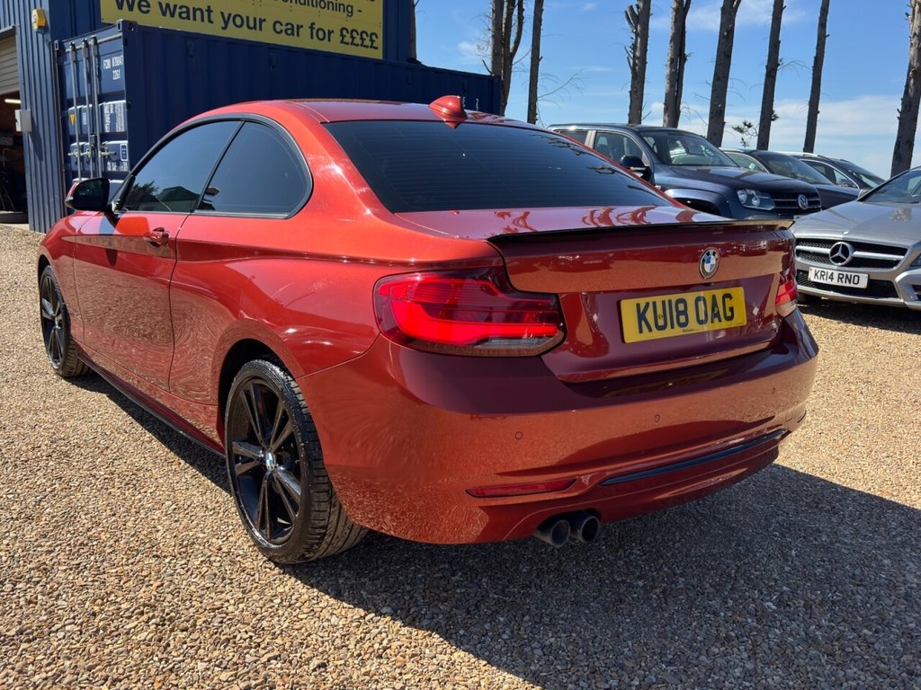 Used BMW 2 Series 2018 for sale - 78212971: Photo 9
