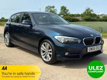 2017 (66) - 1.5 118i Sport Hatchback 5dr Petrol Manual Euro 6 (s/s) (136 ps)
