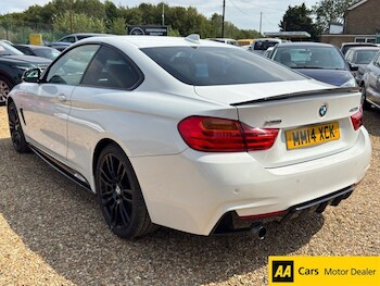 Used BMW 4 Series 2014 for sale - 75516116: Photo
