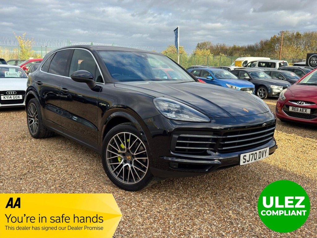 Used Porsche Cayenne 2020 for sale - 76080895: Photo 1