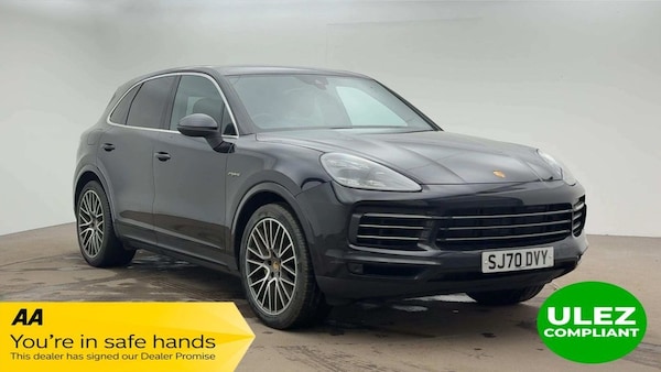 Used Porsche Cayenne 2020 for sale - 76080895: Photo 1