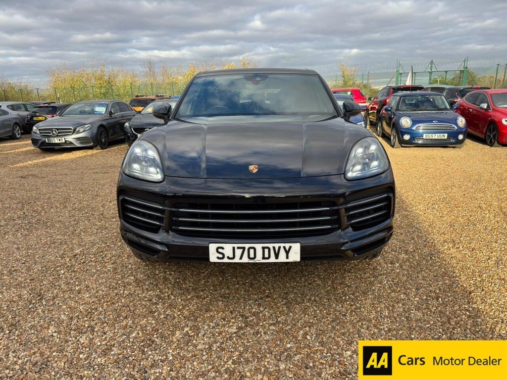 Used Porsche Cayenne 2020 for sale - 76080895: Photo 2
