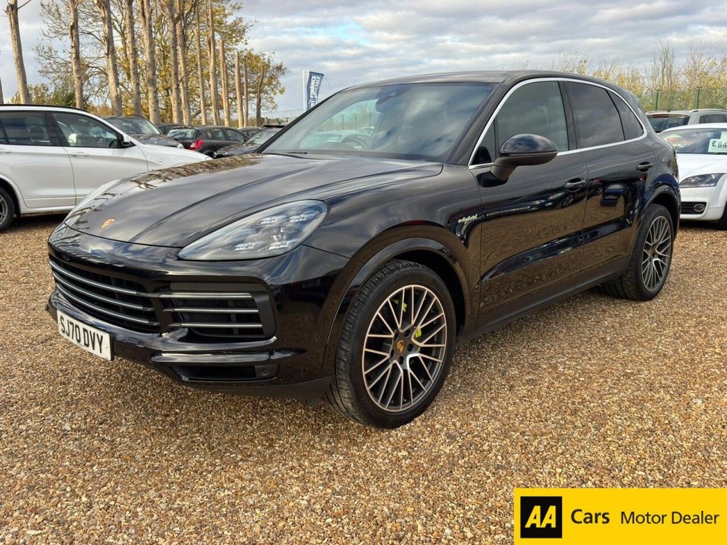 Used Porsche Cayenne 2020 for sale - 76080895: Photo 3