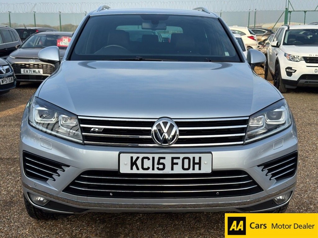Used Volkswagen Touareg 2015 for sale - 77806694: Photo 2