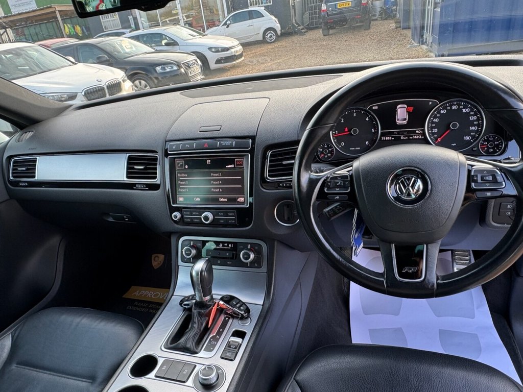 Used Volkswagen Touareg 2015 for sale - 77806694: Photo 21
