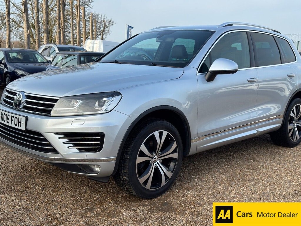 Used Volkswagen Touareg 2015 for sale - 77806694: Photo 3