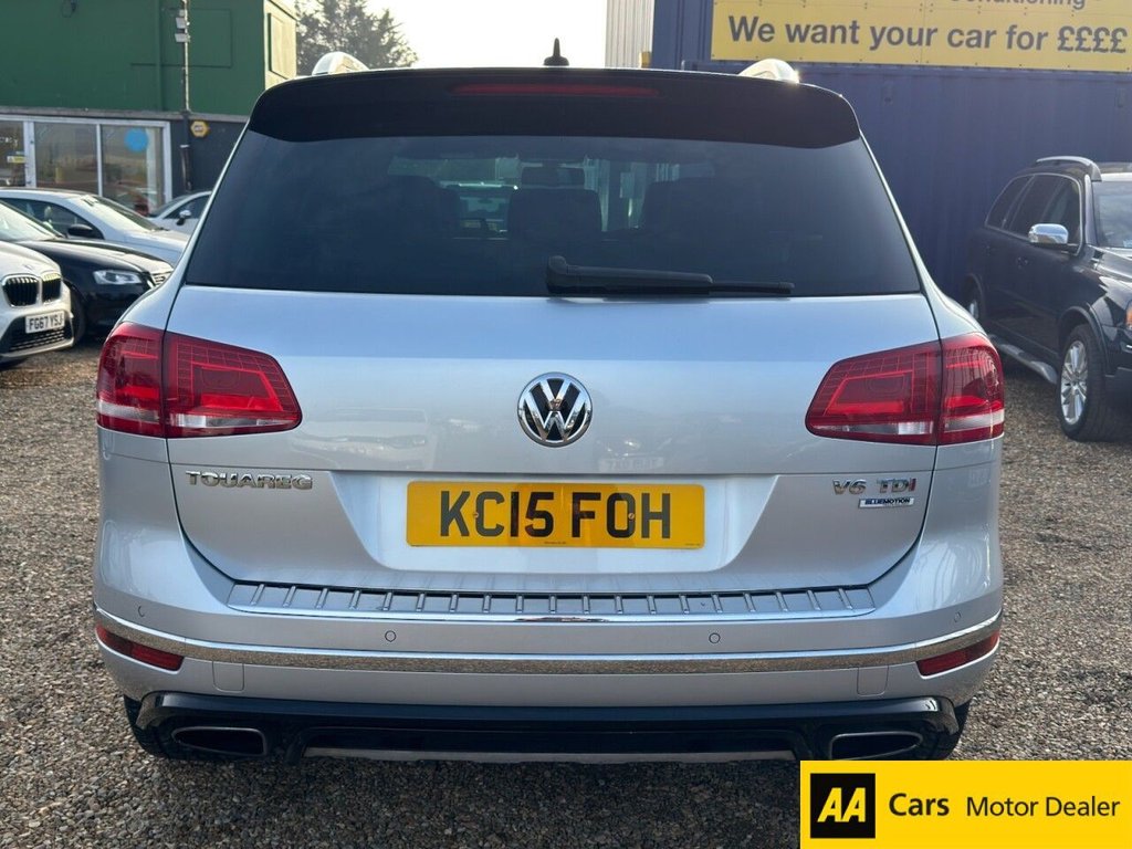 Used Volkswagen Touareg 2015 for sale - 77806694: Photo 4