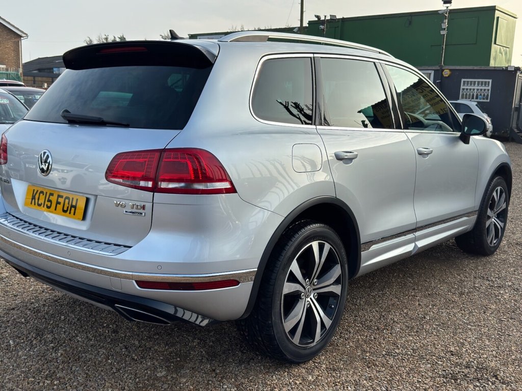 Used Volkswagen Touareg 2015 for sale - 77806694: Photo 8