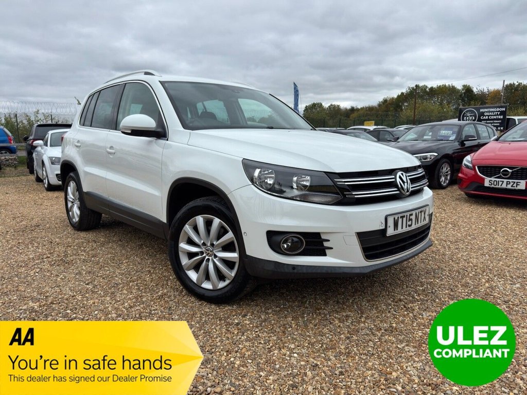 Used Volkswagen Tiguan 2015 for sale - 76203482: Photo 1