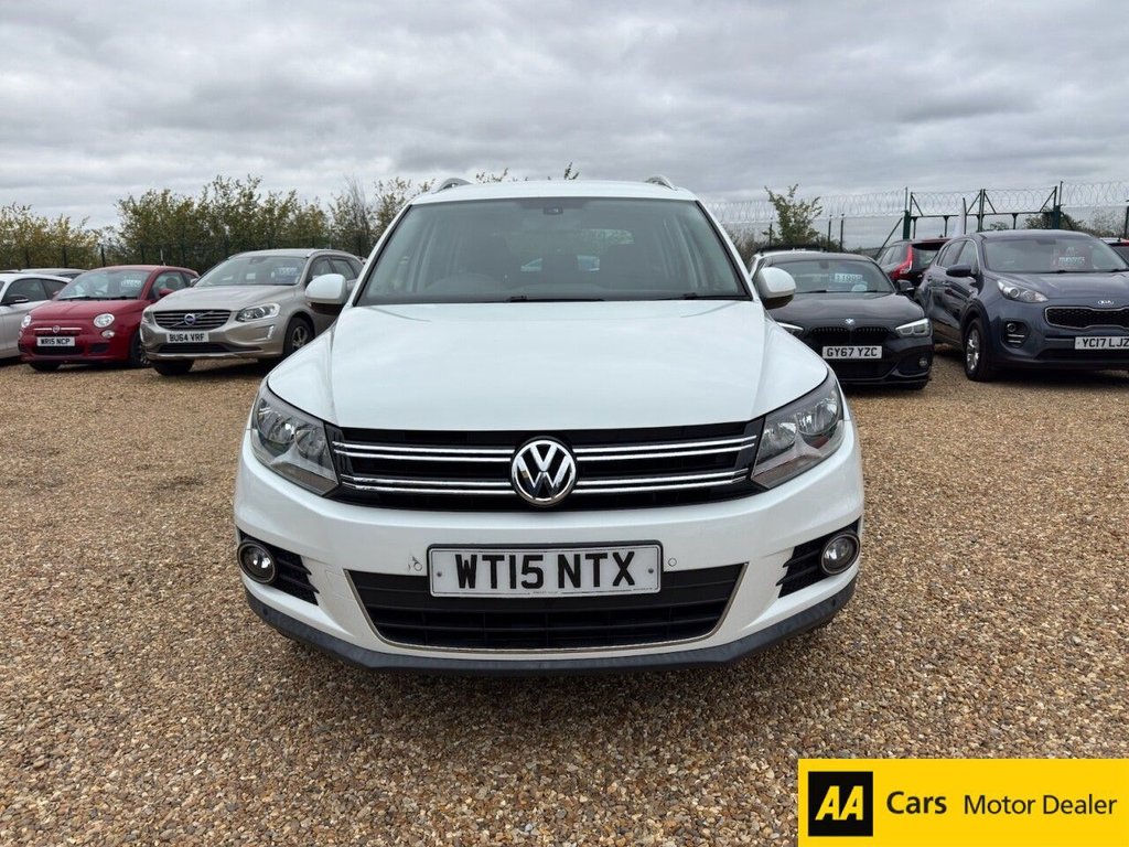 Used Volkswagen Tiguan 2015 for sale - 76203482: Photo 2