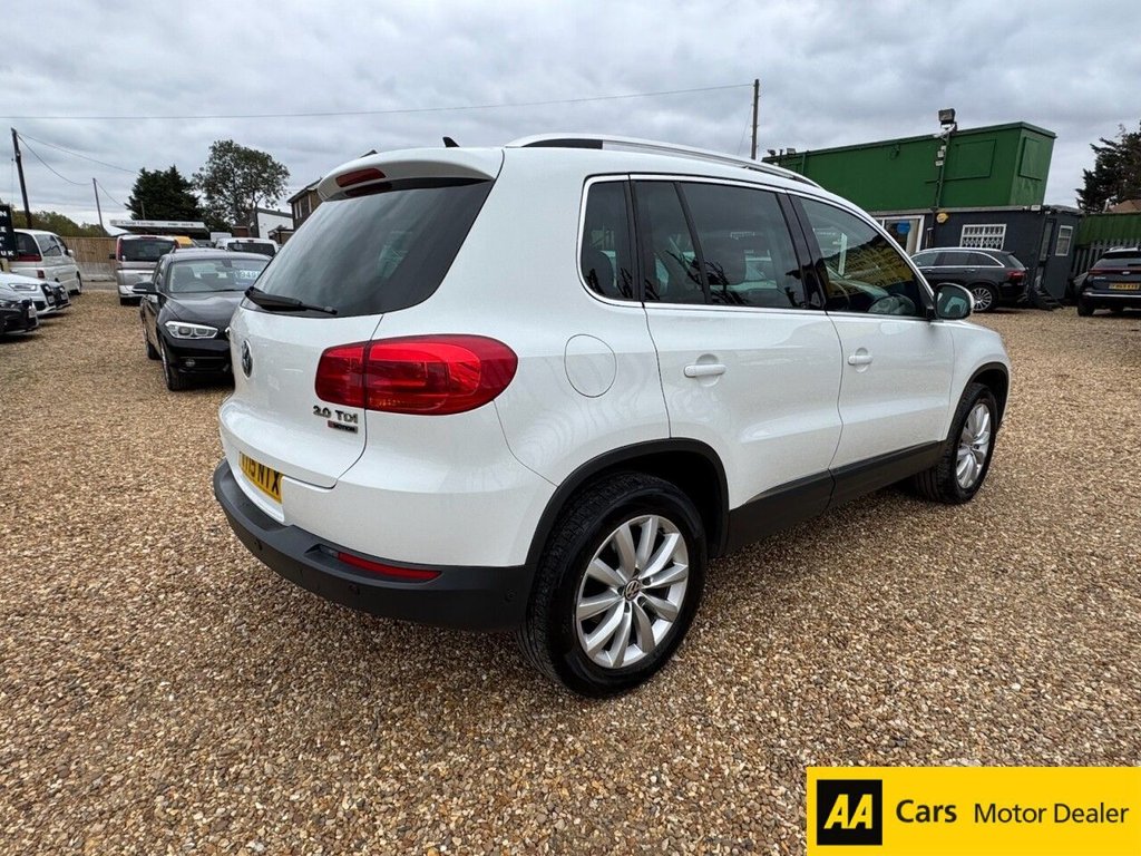 Used Volkswagen Tiguan 2015 for sale - 76203482: Photo 4