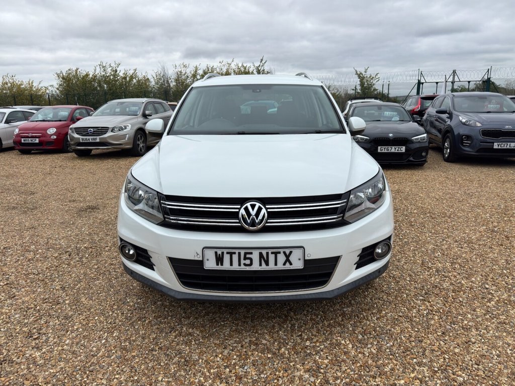 Used Volkswagen Tiguan 2015 for sale - 76203482: Photo 8