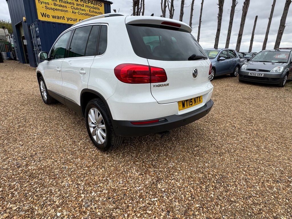 Used Volkswagen Tiguan 2015 for sale - 76203482: Photo 9