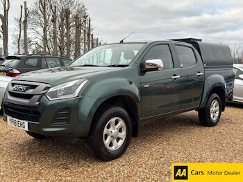 Used Isuzu D-Max 2018 for sale - 76595919: Photo