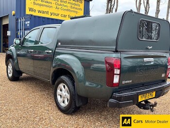 Used Isuzu D-Max 2018 for sale - 76595919: Photo