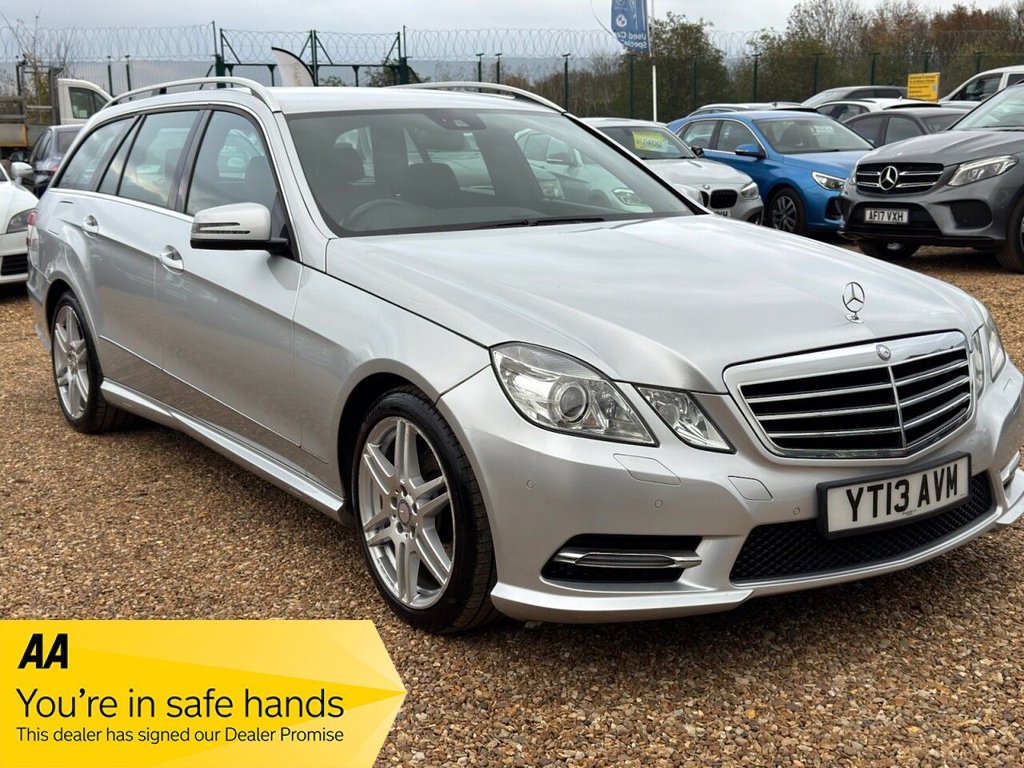 Used Mercedes-Benz E Class 2013 for sale - 76510209: Photo 1