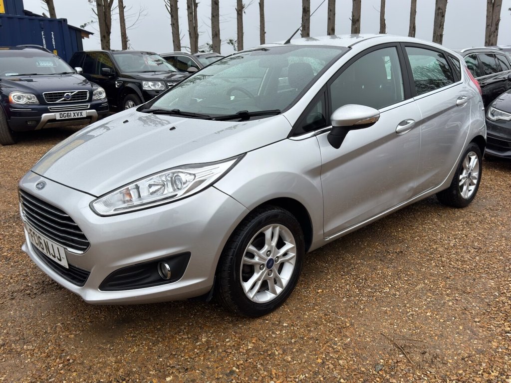 Used Ford Fiesta 2016 for sale - 77621452: Photo 3