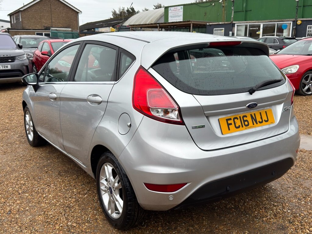 Used Ford Fiesta 2016 for sale - 77621452: Photo 4