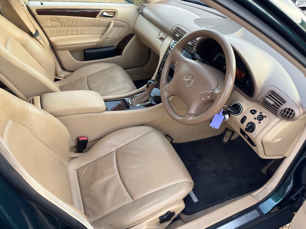 Used Mercedes-Benz C Class 2002 for sale - 77101092: Photo 15