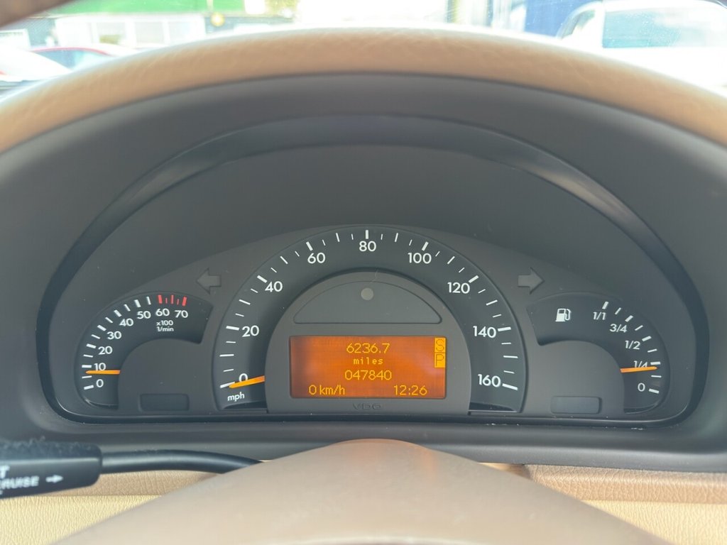 Used Mercedes-Benz C Class 2002 for sale - 77101092: Photo 19