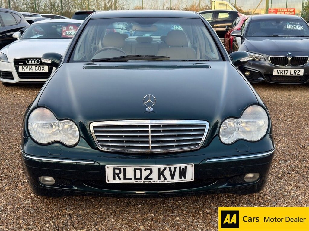 Used Mercedes-Benz C Class 2002 for sale - 77101092: Photo 2