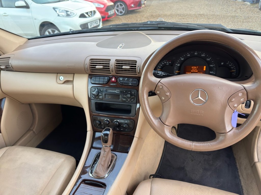 Used Mercedes-Benz C Class 2002 for sale - 77101092: Photo 27