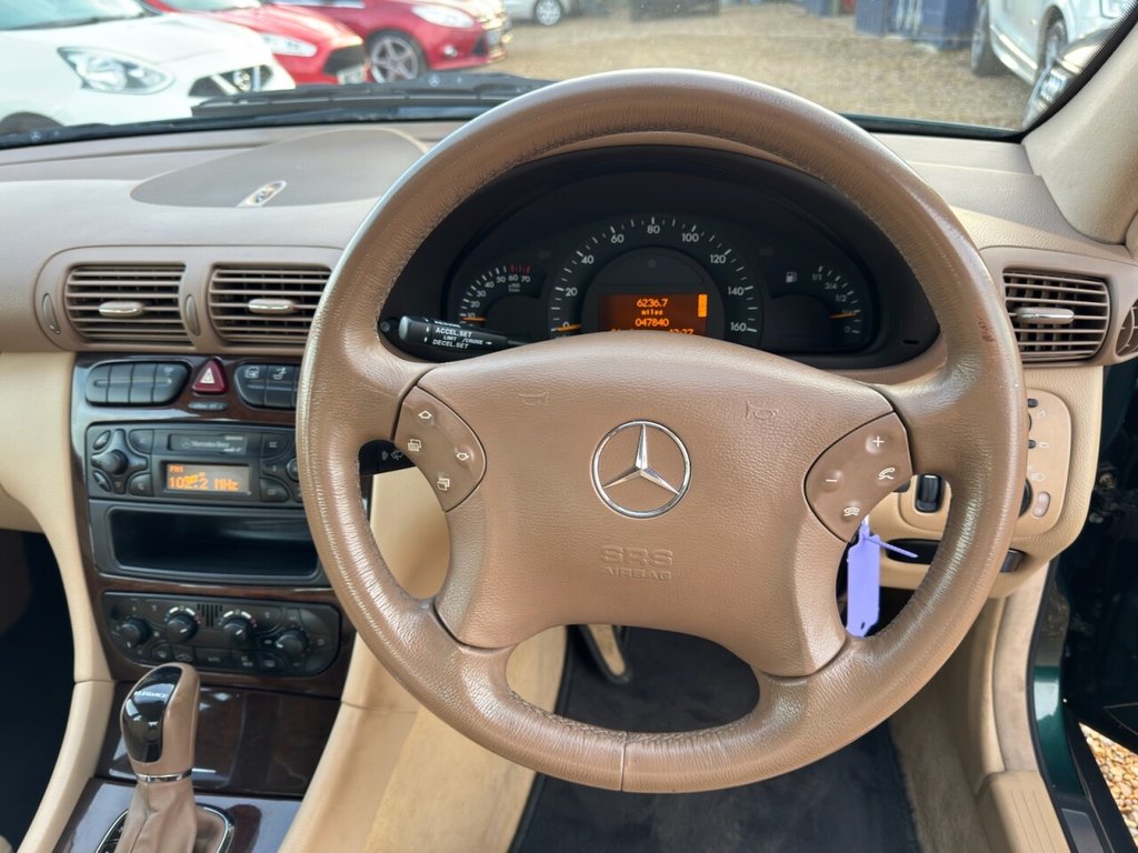 Used Mercedes-Benz C Class 2002 for sale - 77101092: Photo 28