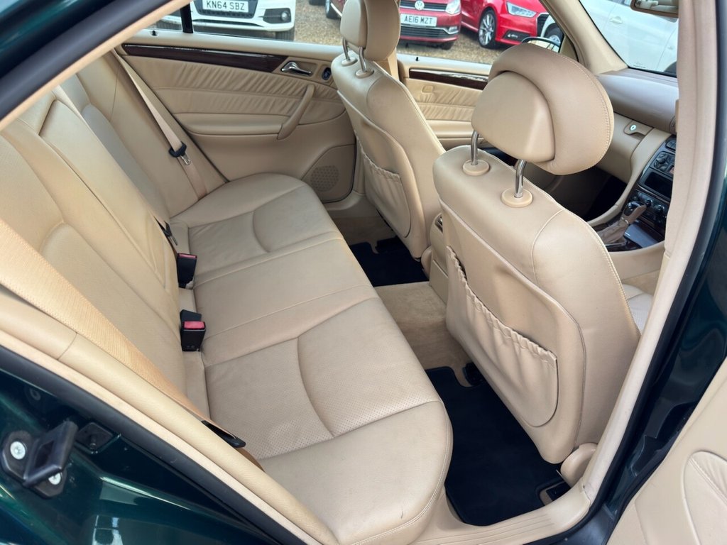 Used Mercedes-Benz C Class 2002 for sale - 77101092: Photo 33