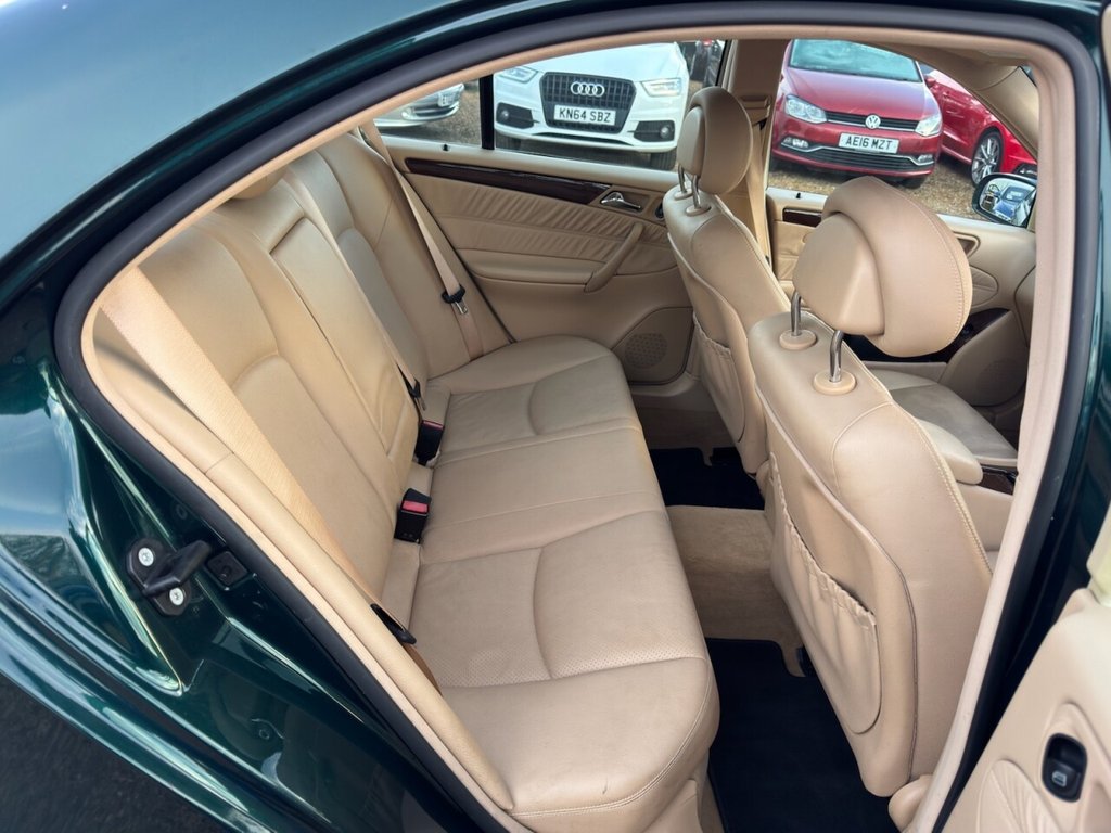 Used Mercedes-Benz C Class 2002 for sale - 77101092: Photo 34