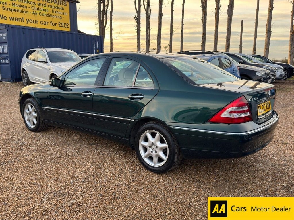 Used Mercedes-Benz C Class 2002 for sale - 77101092: Photo 4