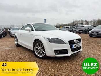 2012 (12) - 1.8 TFSI Sport Coupe 3dr Petrol Manual Euro 5 (160 ps)