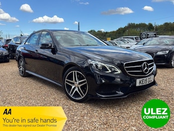 2015 (15) - 2.1 E220 BlueTEC AMG Night Edition Saloon 4dr Diesel G-Tronic+ Euro 6 (s/s)