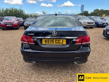 Used Mercedes-Benz E-Class 2015 for sale - 75897150: Photo