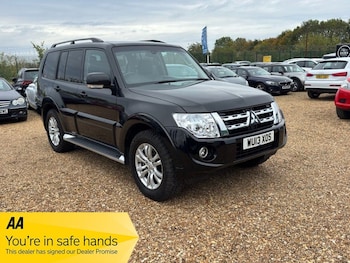 Mitsubishi - Shogun