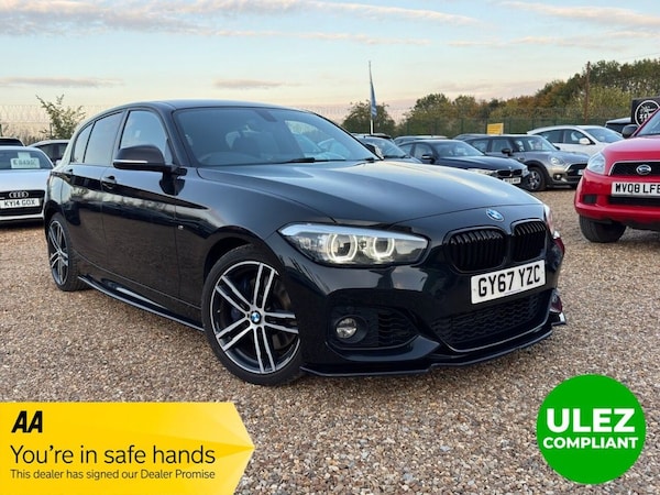 Used BMW 1 Series 2017 for sale - 76124123: Photo 1