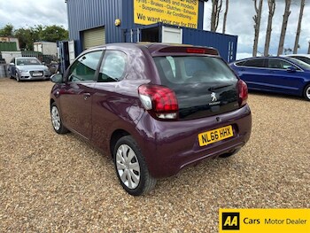 Used Peugeot 108 2016 for sale - 78863909: Photo