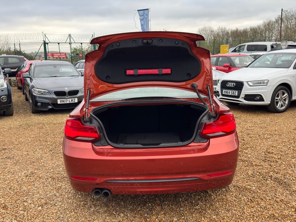 Used BMW 2 Series 2018 for sale - 76724874: Photo 17