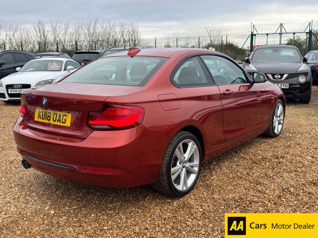 Used BMW 2 Series 2018 for sale - 76724874: Photo 4