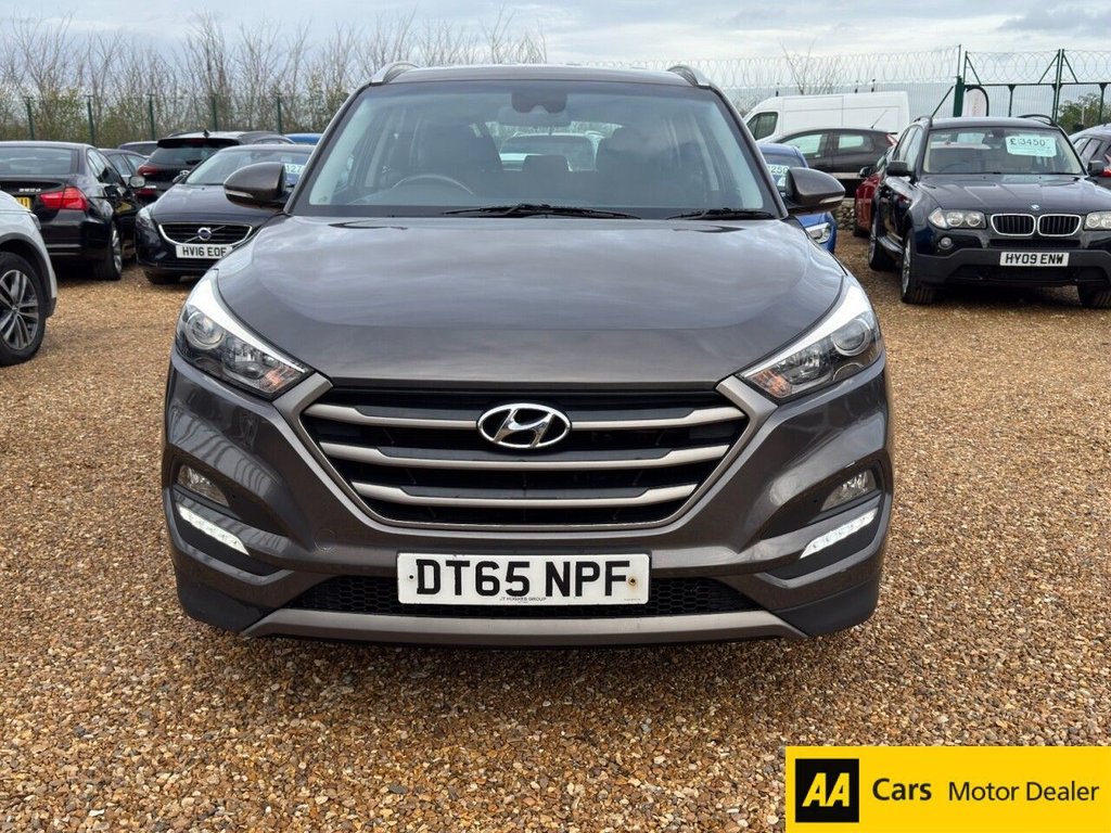Used Hyundai TUCSON 2016 for sale - 76546674: Photo 2