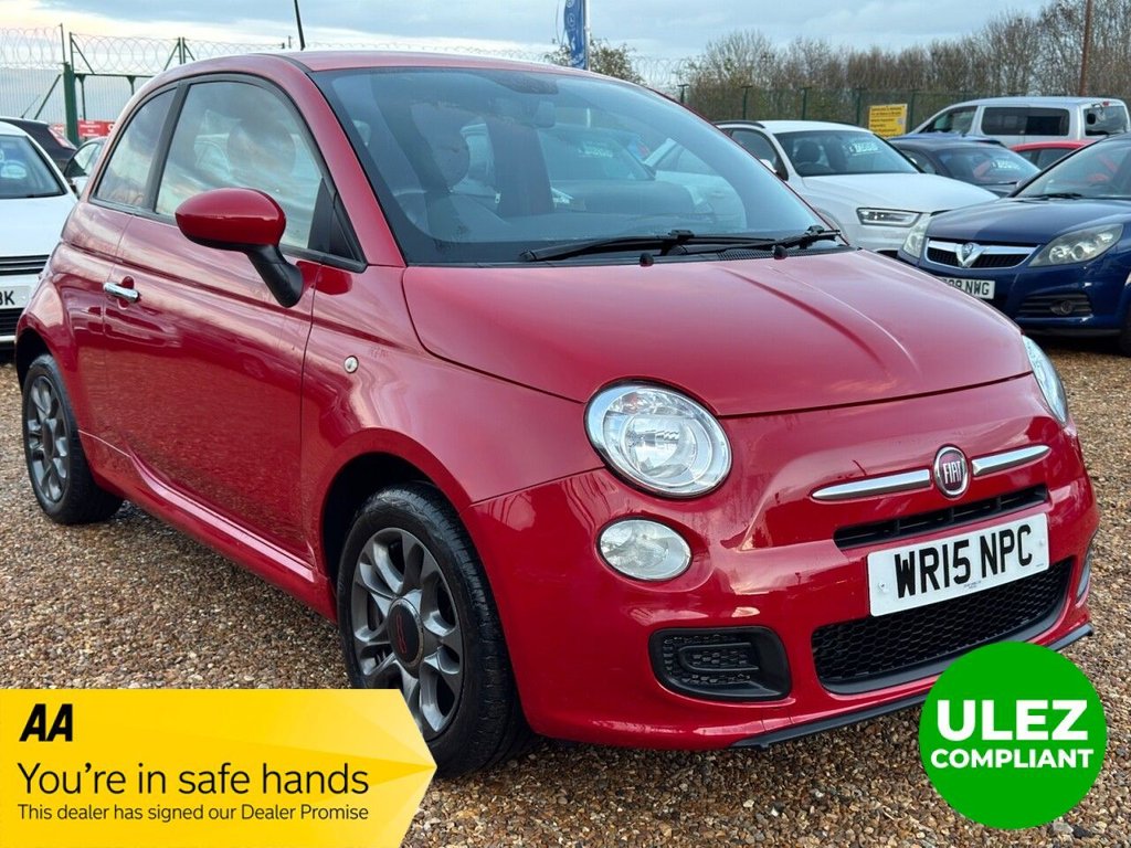 Used Fiat 500 2015 for sale - 76848238: Photo 1