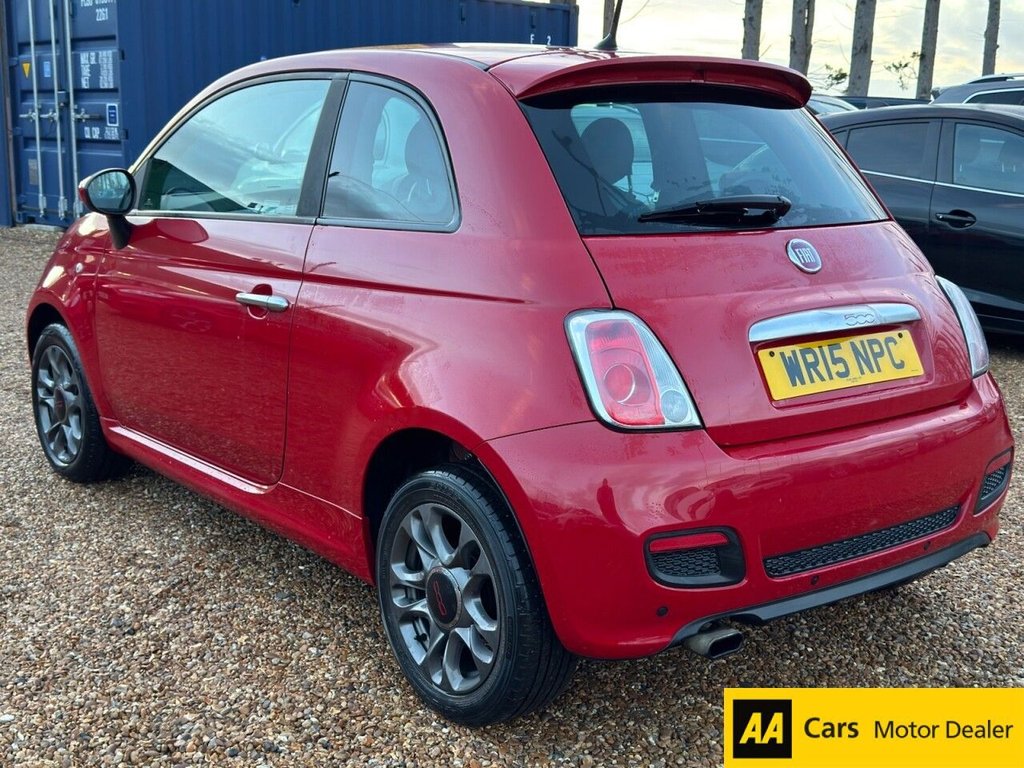 Used Fiat 500 2015 for sale - 76848238: Photo 4