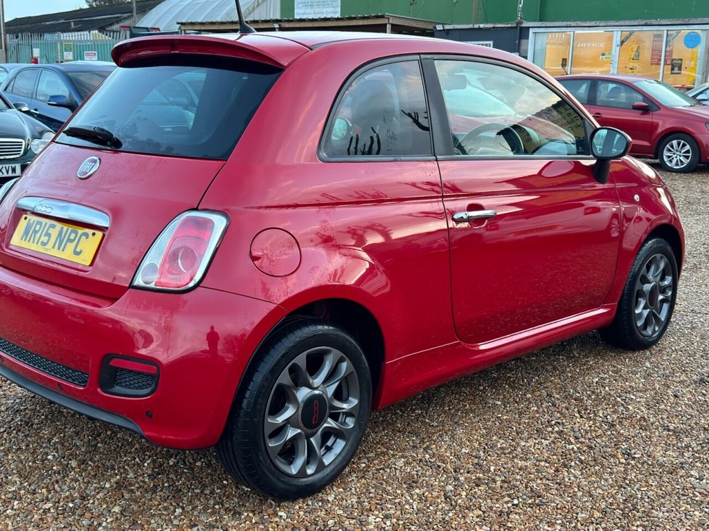 Used Fiat 500 2015 for sale - 76848238: Photo 8