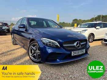 Used Mercedes-Benz C Class 2018 for sale - 79170734: Photo
