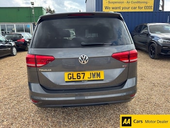Used Volkswagen Touran 2018 for sale - 79371286: Photo