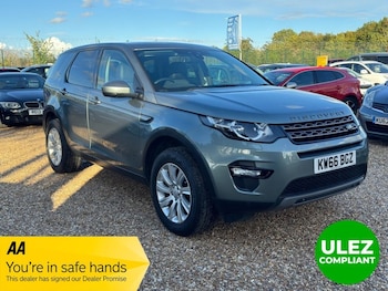2016 (66) - 2.0 TD4 SE Tech SUV 5dr Diesel Auto 4WD Euro 6 (s/s) (180 ps)