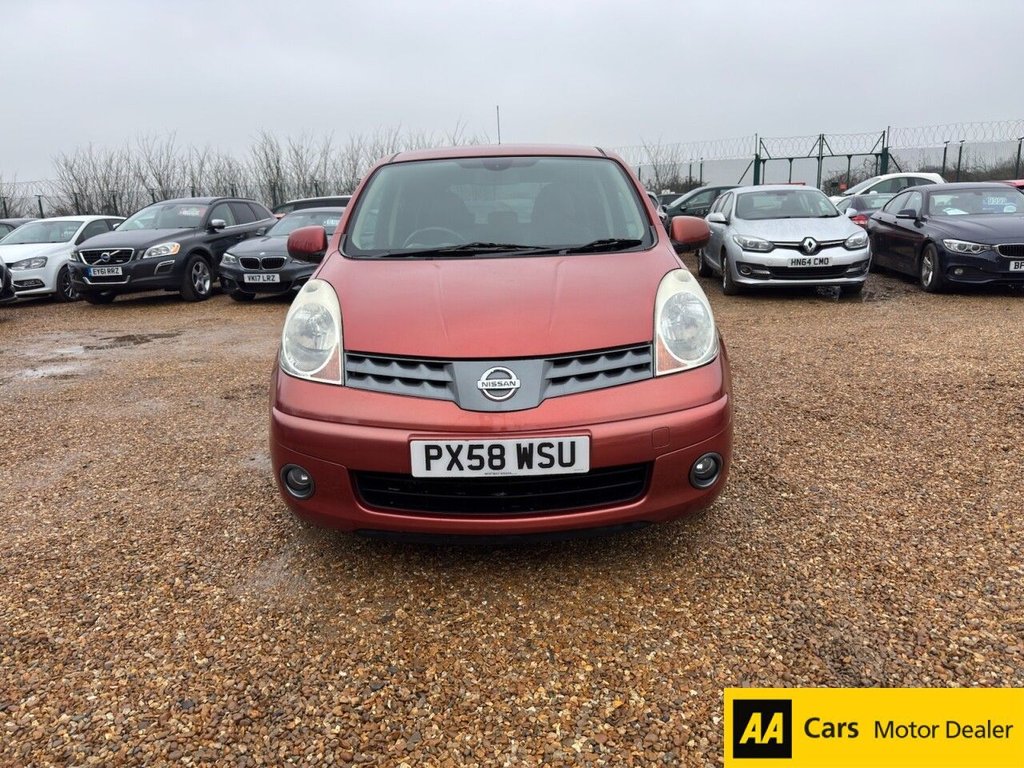 Used Nissan Note 2008 for sale - 77464065: Photo 2